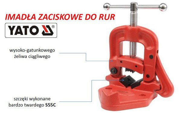 YATO YT-6510 IMADŁO ZACISKOWE DO RUR 60 MM