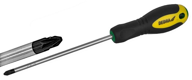 DEDRA 063C5 Wkrętak krzyżowy PZ 3 x 150 mm