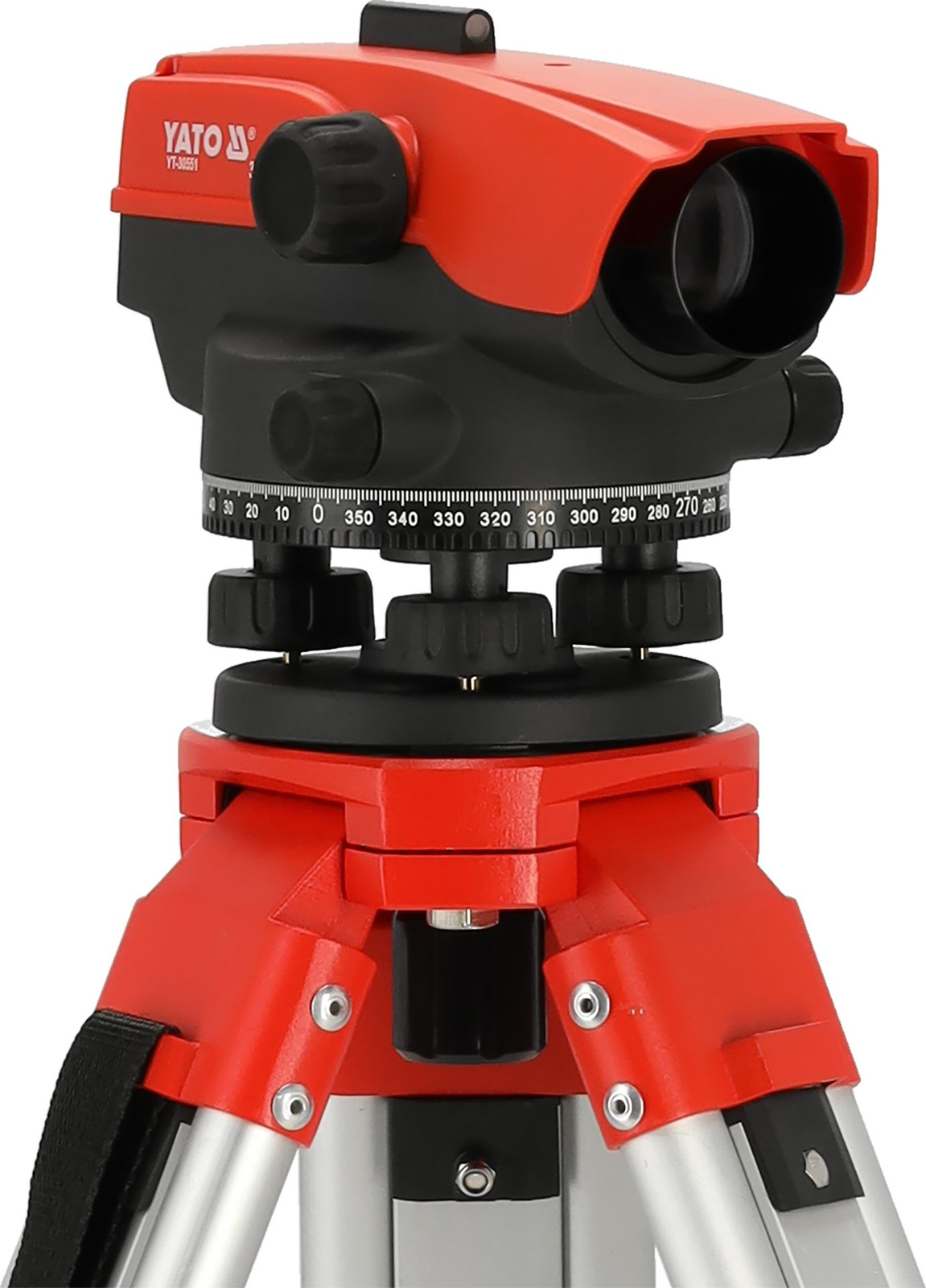 Yato YT-30551 Zestaw niwelator budowlany geodezyjny Łata statyw IP66 110 m