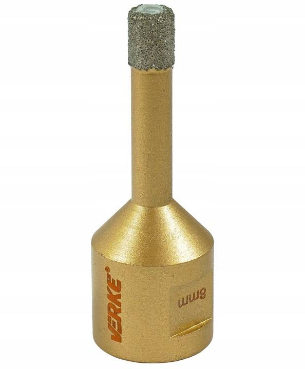 Verke V05108 Wiertło diamentowe otwornica 8mm