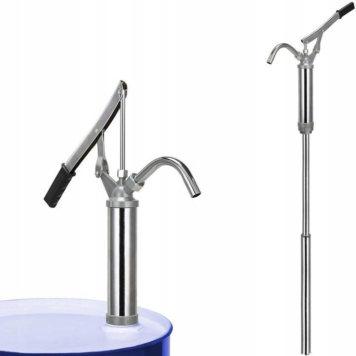 Verke V80191 Pompa tłokowa do oleju