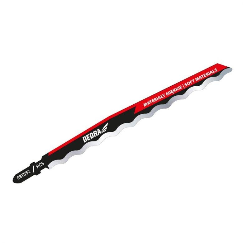 Dedra 08T052 2 Brzeszczoty do wyrzynarki 125 mm