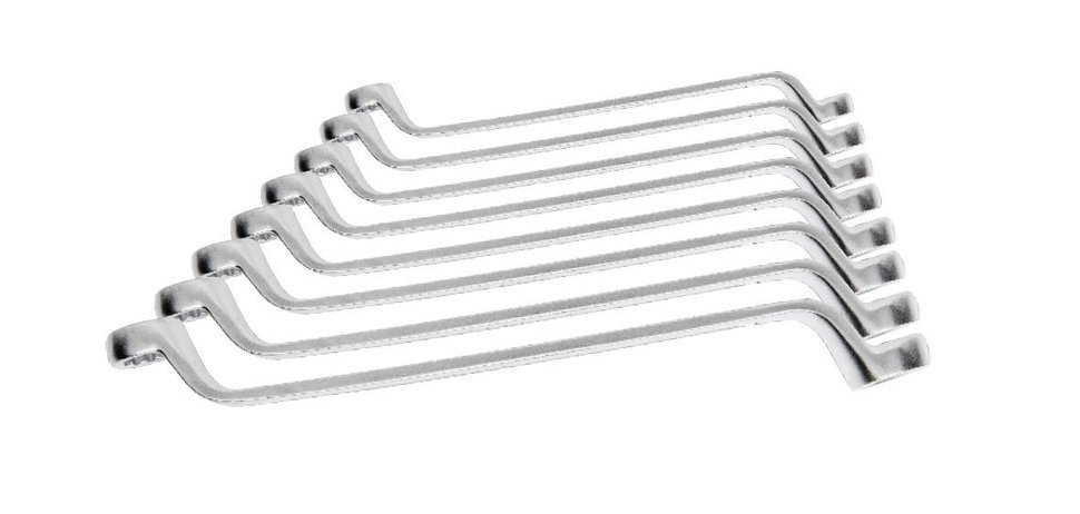 Hogert HT1W598 Zestaw kluczy oczkowych 8el  6-22mm