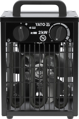 Yato YT-99690 Nagrzewnica elektryczna przenośna grzejnik farelka 2 kW
