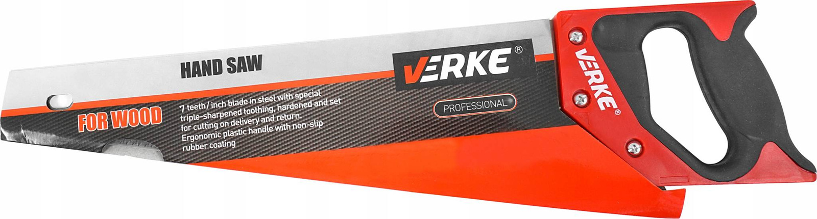 Verke V86532 Piła płatnica 500mm do drewna