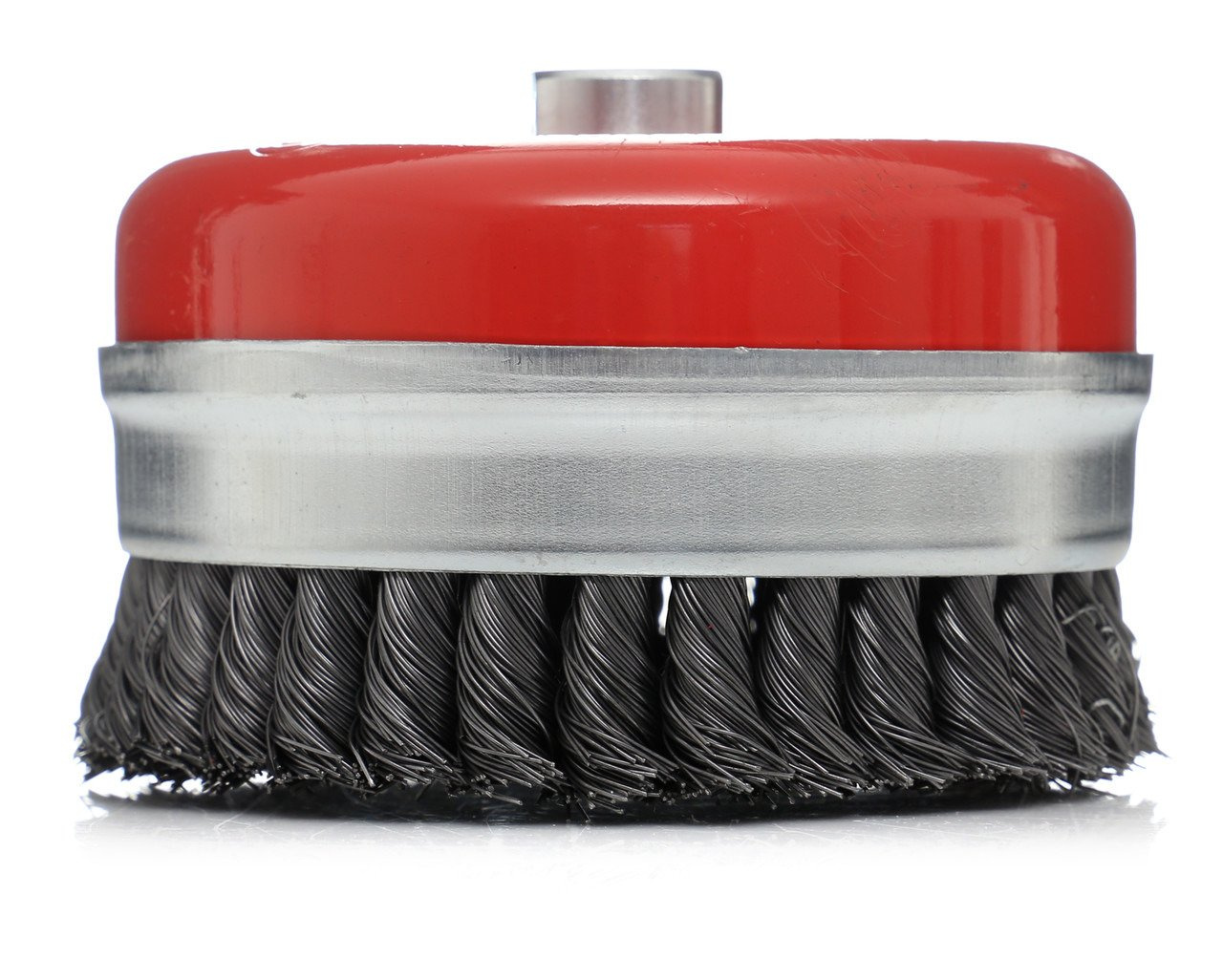 Kraft Dele KD10978 Szczotka czoł pleciona M14 10cm