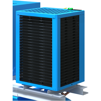 Gudepol Kompresor śrubowy HIT-3G 10/10/270-VT