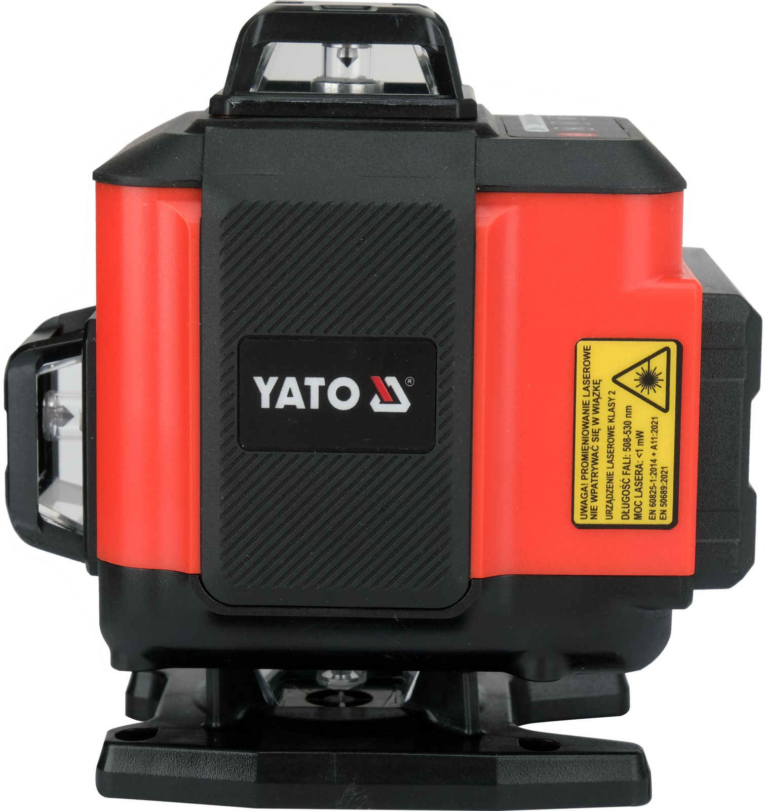 YATO YT-30424 LASER ZIELONY 4D Z ELEKTRONICZNYM KOMPENSATOREM 16 LINII