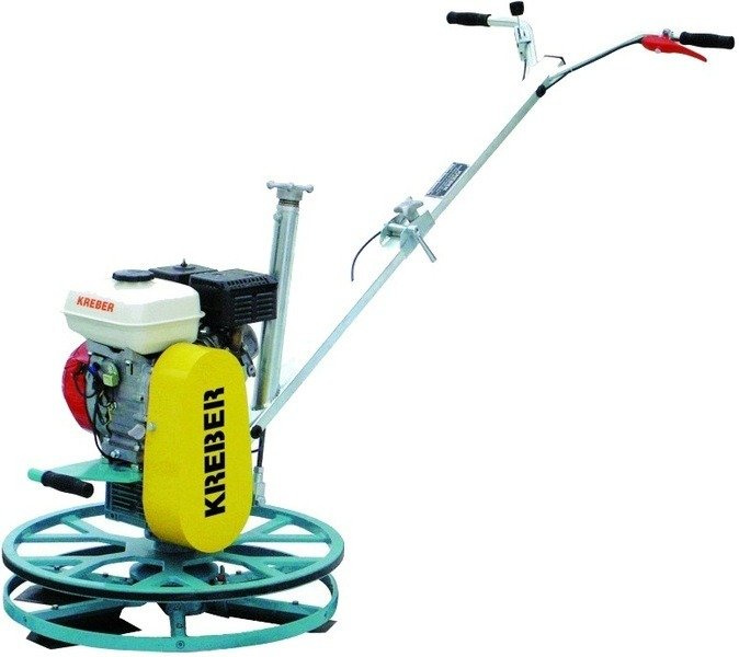Kreber K-600 R4 Zacieraczka krawędziarka 600 mm
