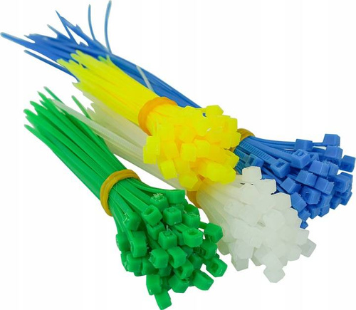 Verke V86311 Opaski zaciskowe 2,5mm kolor 200szt.