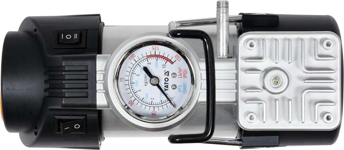 Yato YT-73460 Kompresor samochodowy z lampą led