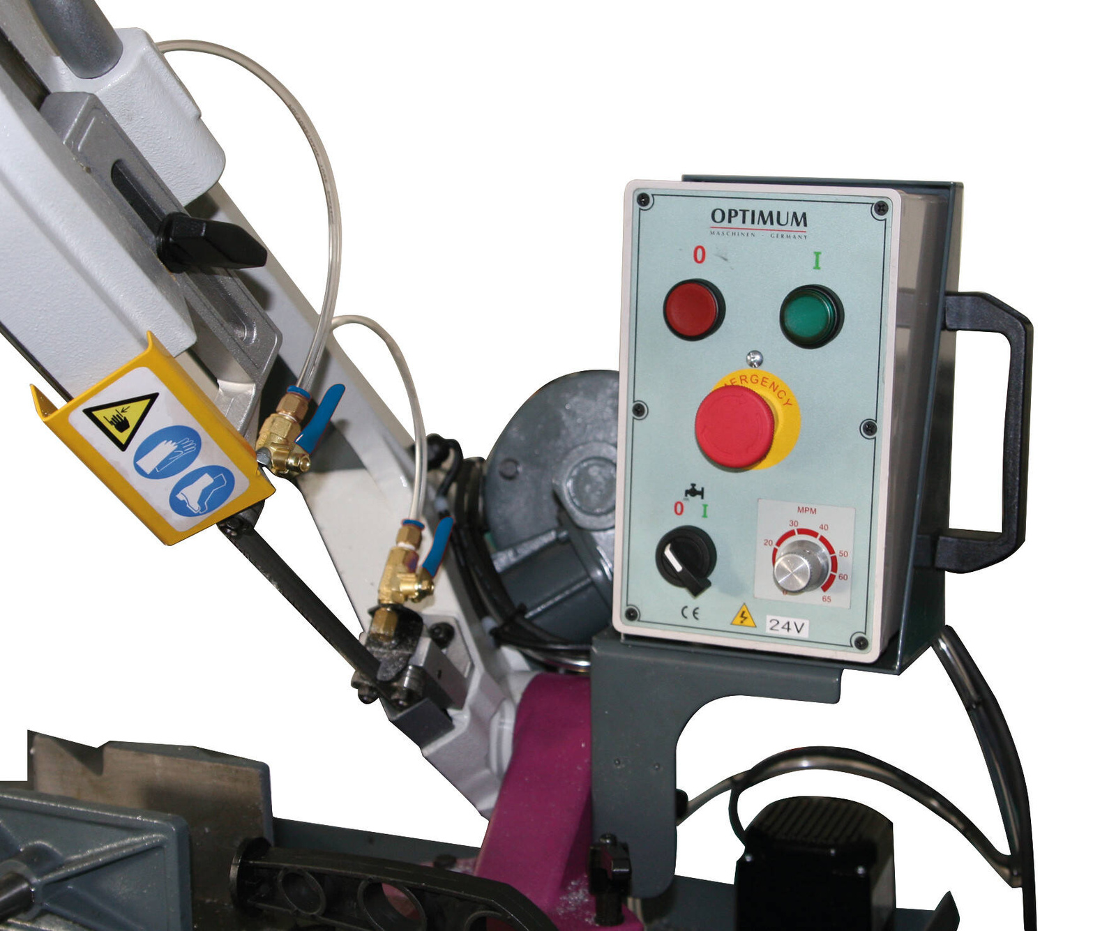 Optimum OPTIsaw S 150G Piła taśmowa do metalu