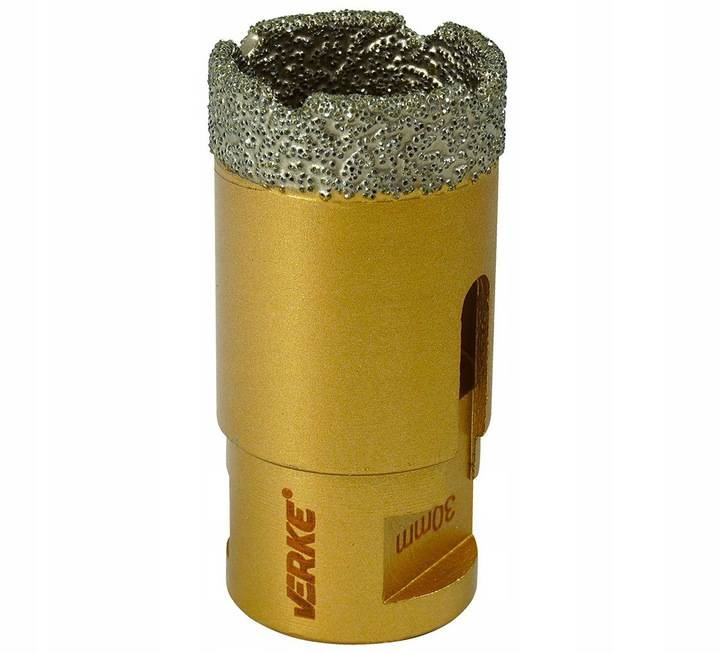 Verke V05091 Zestaw otwornic diamentowych M14 6-68