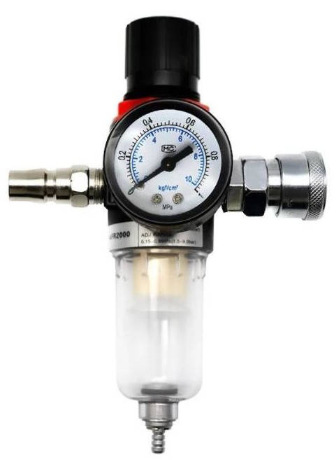 KraftDele KD1495 Reduktor ciśnienia z odwadniaczem