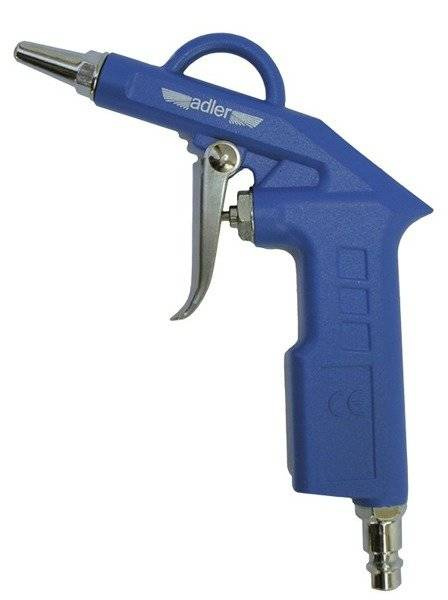 Adler 0210.0 - Pistolet do przedmuchiwania