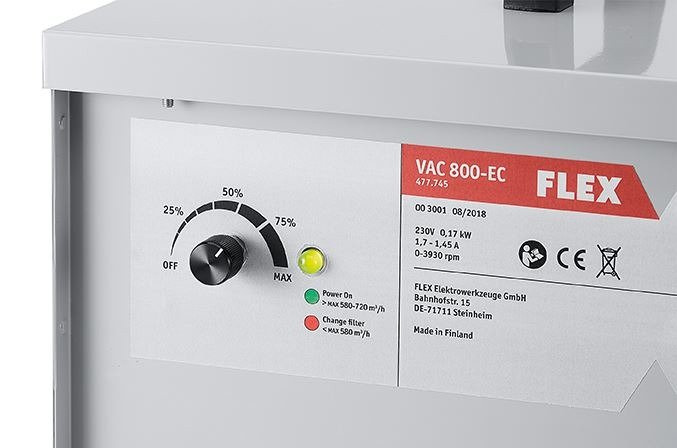 Flex 477745 Dmuchawa oczyszczacz budowlany 170W