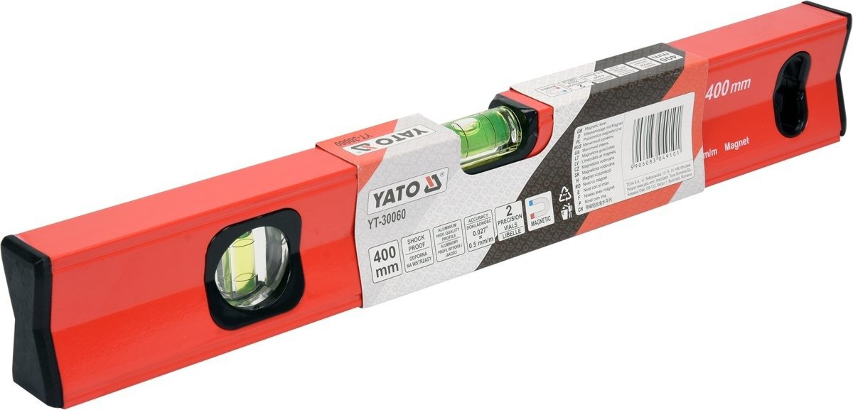 Yato YT-30060 Poziomica magnetyczna 40cm 2 libelle