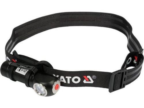Yato YT-08597 Latarka czołowa 2w1 350lm