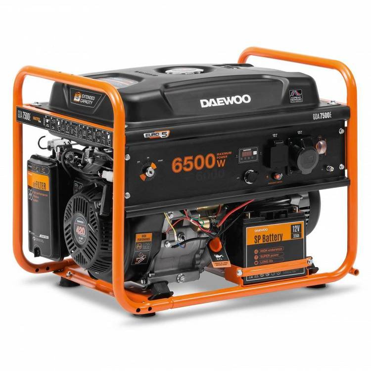 Daewoo GDA 7500E Agregat prądotwórczy 6500W
