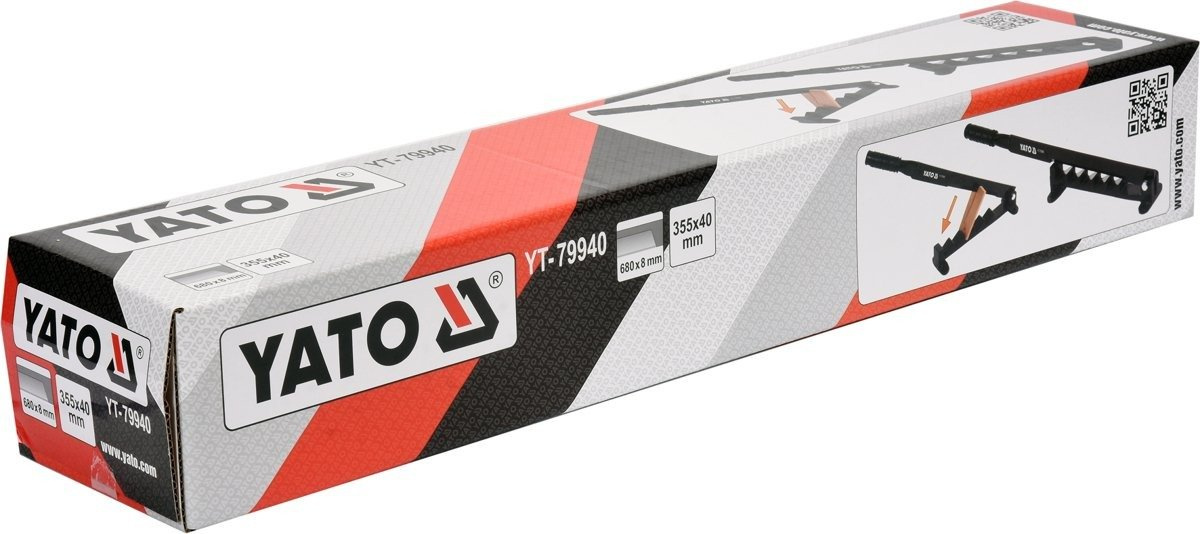 Yato YT-79940 Łuparka do drewna ręczna
