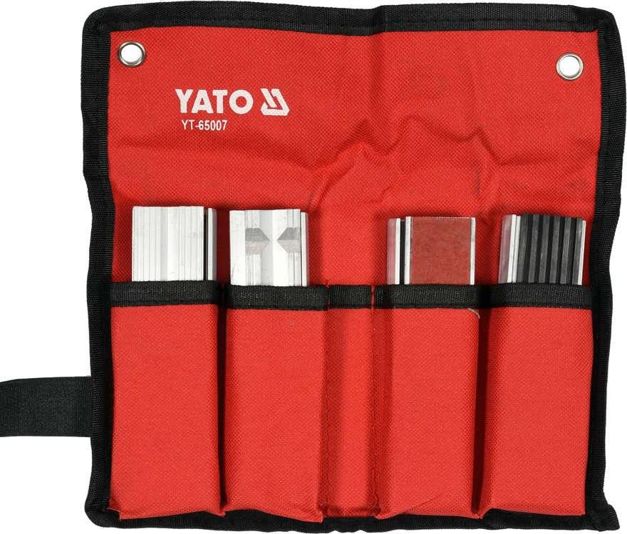 Yato YT-65007 Szczęki wymienne do imadeł 125 mm