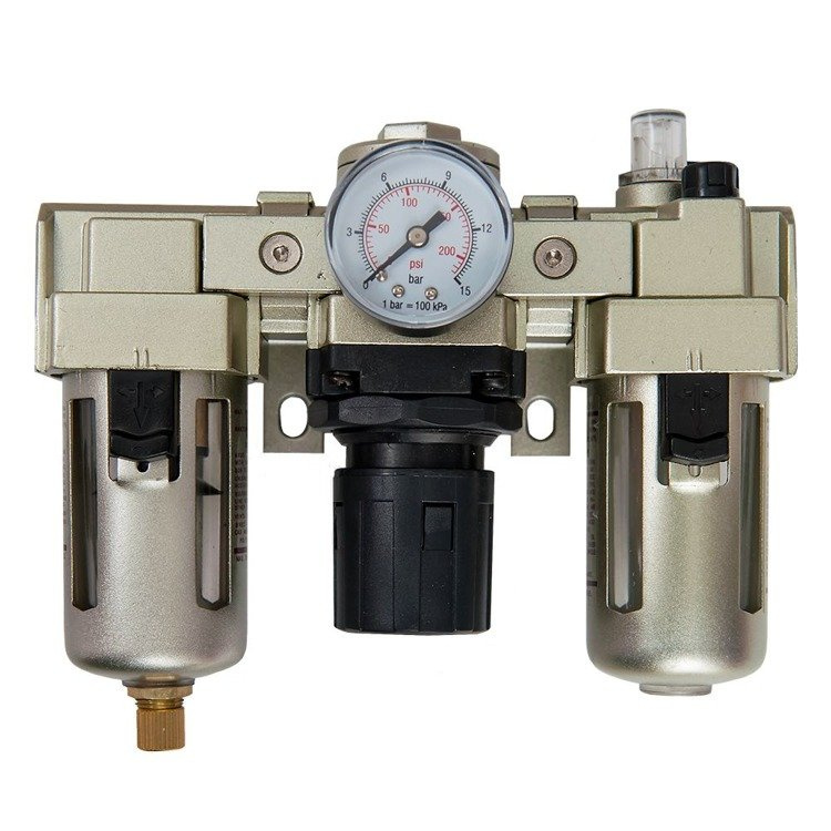 Airpress Filtr + Reduktor + Naoliwiacz 1/4"