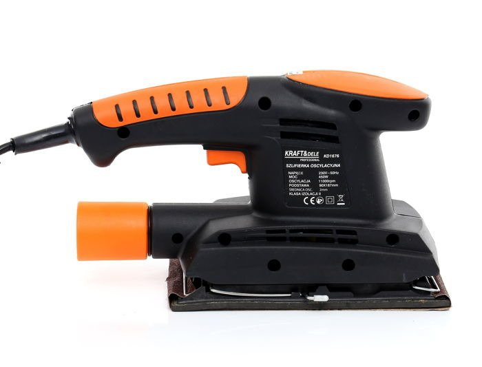 Kraft Dele KD1676 Szlifierka oscylacyjna 450W