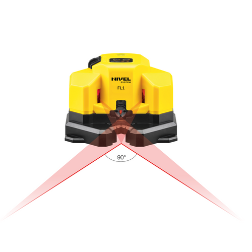 Nivel System FL1 Laser krzyżowy podłogowy