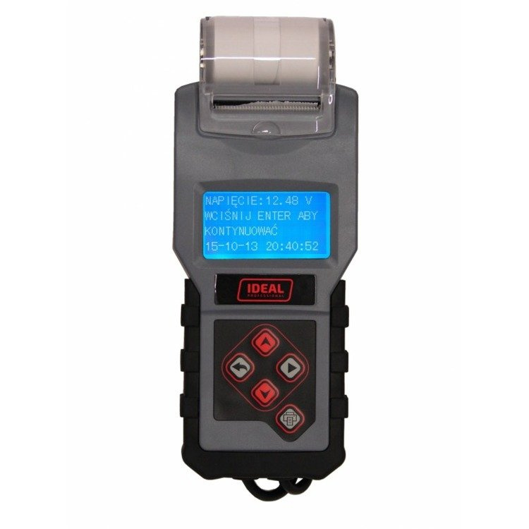 Ideal BDT4000 Tester akumulatorów z drukarką 12V