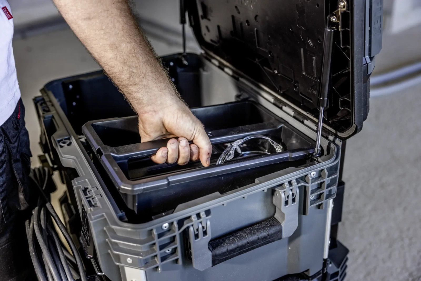 Flex 531464 Skrzynka do przewożenia STACK PACK