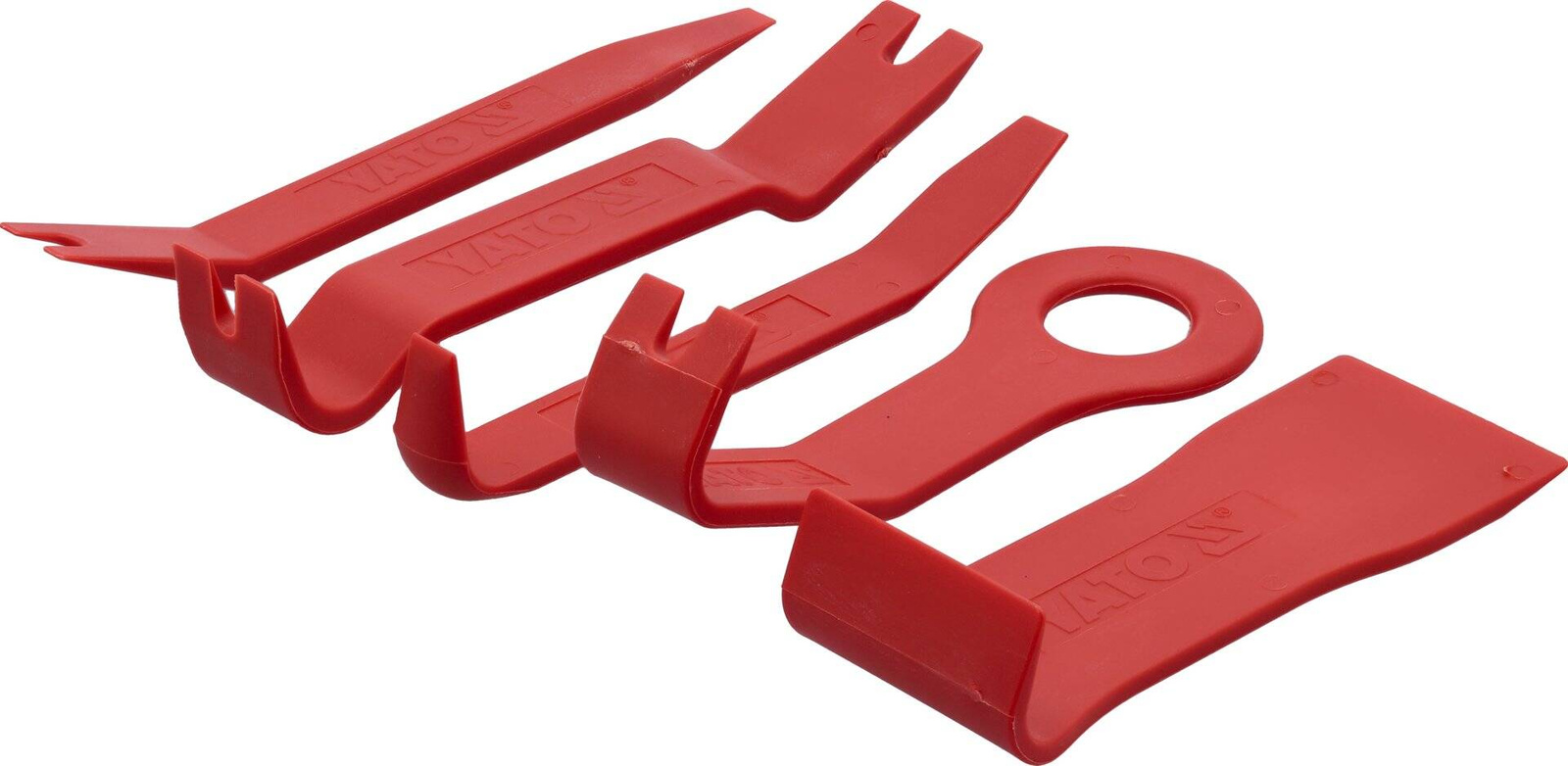 YATO YT-0836 ŚCIĄGACZE DO TAPICERKI, KPL. 5 SZT.