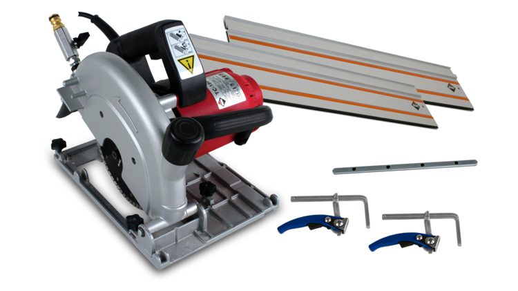 Rubi TC-180 Piła Tarczowa Do Płytek - Zestaw