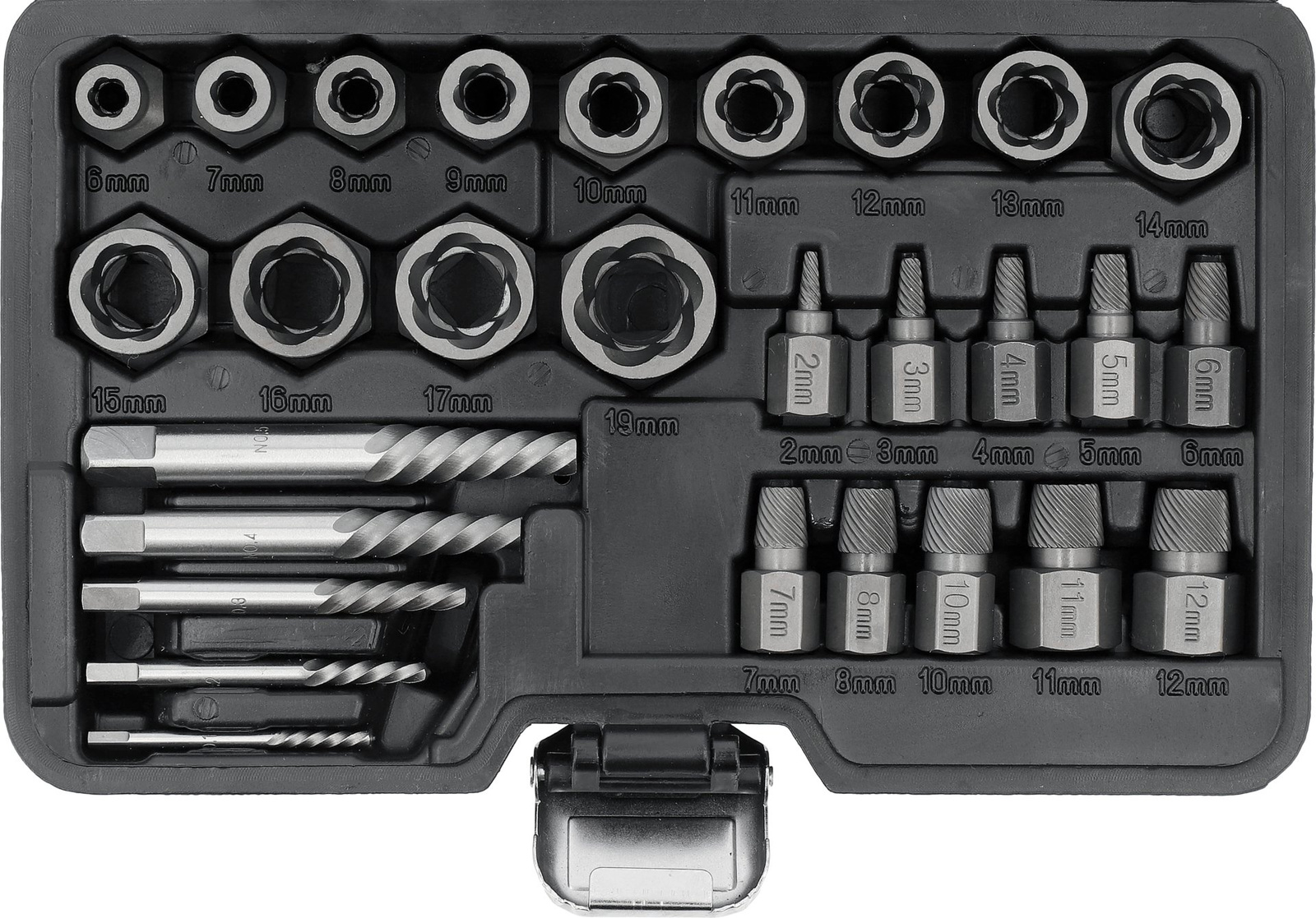 YATO YT-05894 UNIWERSALNY ZESTAW DO WYKRĘCANIA