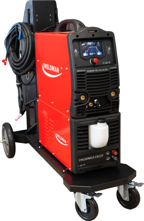 Weldman POWER TIG 315 AC/DC Spawarka inwertorowa