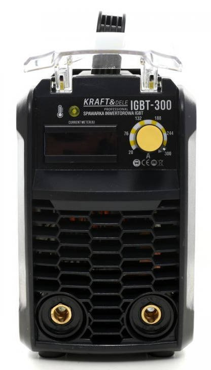 KraftDele KD1852 Spawarka Inwertorowa 300A