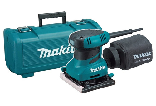 Makita BO4556K Szlifierka oscylacyjna 200W WALIZKA