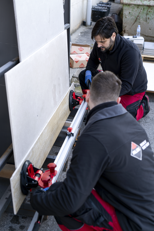 Rubi SLAB TRANS MINI Przenośnik do płytek 150 cm