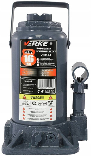 Verke V80124 Podnośnik hydrauliczny słupkowy 16T
