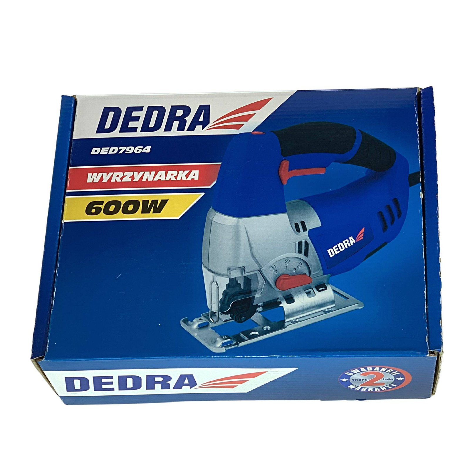 DEDRA DED7964 Wyrzynarka elektryczna 600W