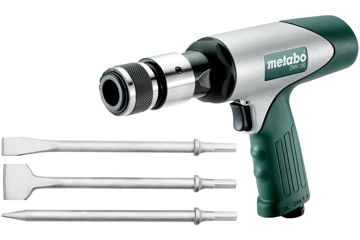 Metabo DMH 290 Set Pneumatyczny młot kujący 