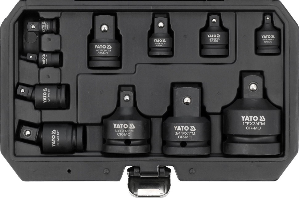 YATO YT-10646 ZESTAW REDUKCJI I PRZEGUBÓW UDAROWYCH