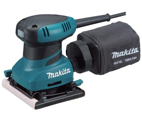 Makita BO4556K Szlifierka oscylacyjna 200W WALIZKA