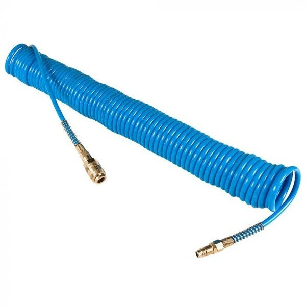AIRPRESS Wąż spiralny PU 8 x 5 mm  15m