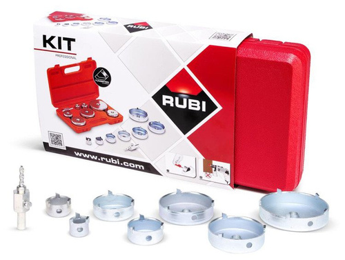 Rubi 4995 Wierteła z węglika wolframu 27-85mm