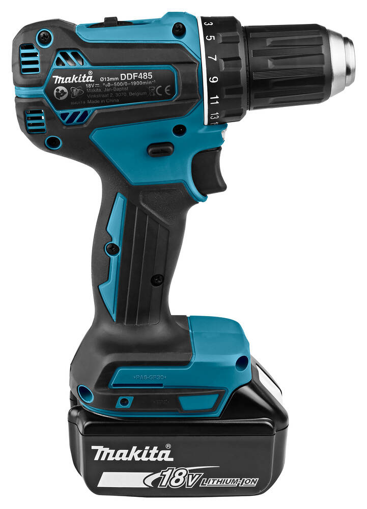 Makita DDF485RTJ Wiertarko-wkrętarka LXT Aku 18 V