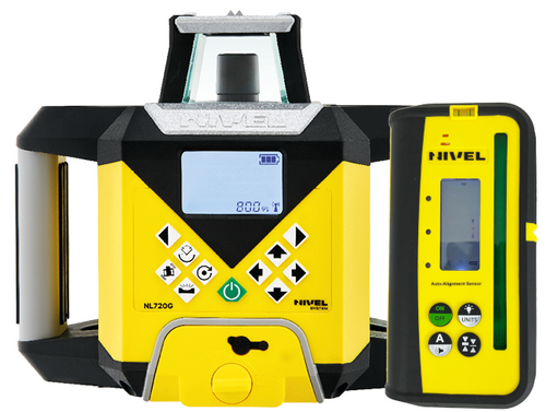 Nivel System NL720G DIGITAL Niwelator laserowy