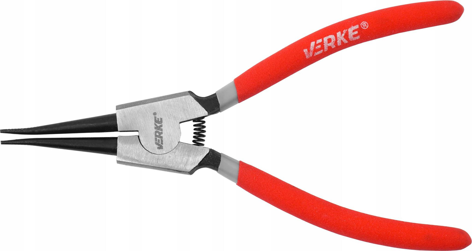 Verke V06390 Szczypce Segera zewnętrzne proste 180