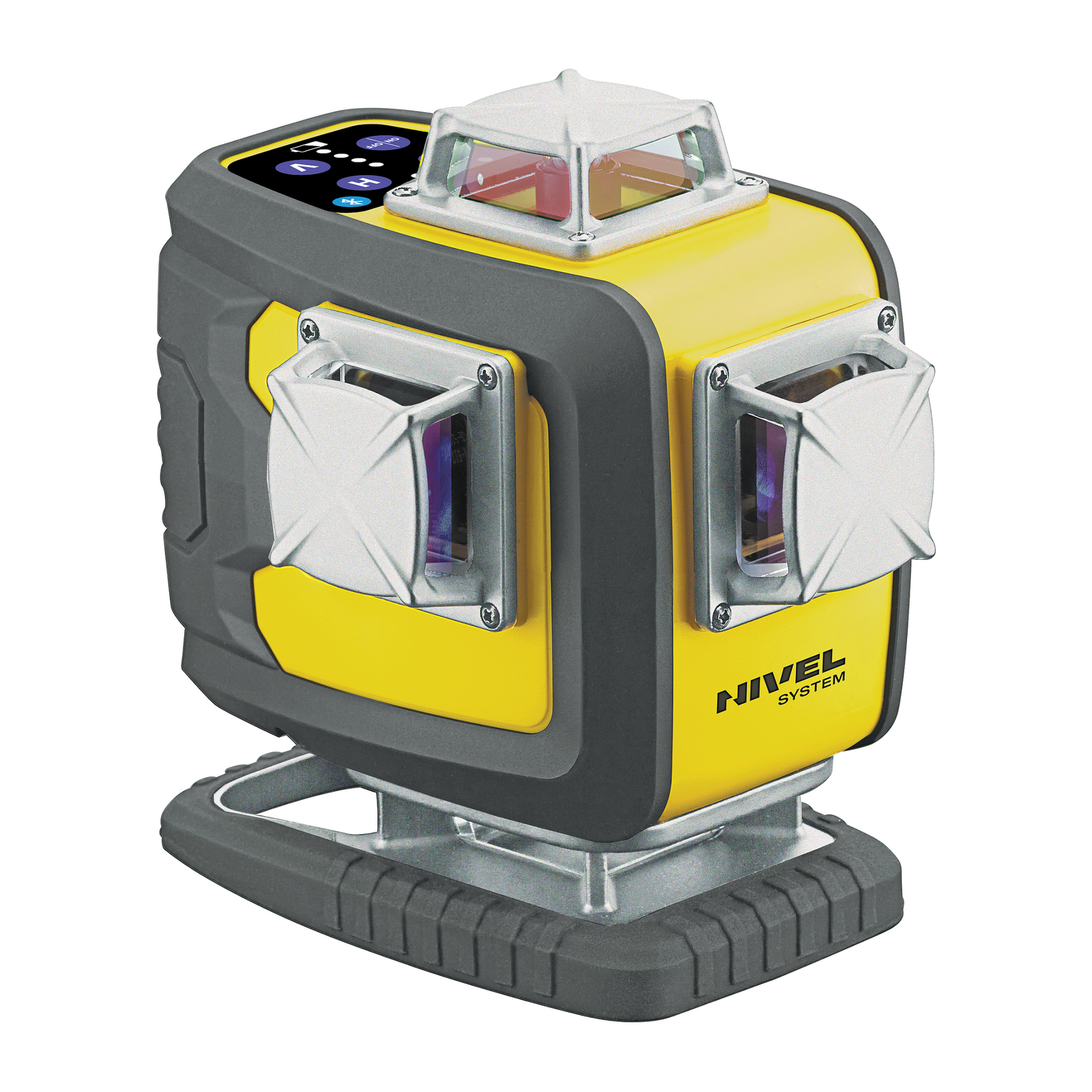 Nivel System CL4D-P Laser krzyżowy fioletowy 4D