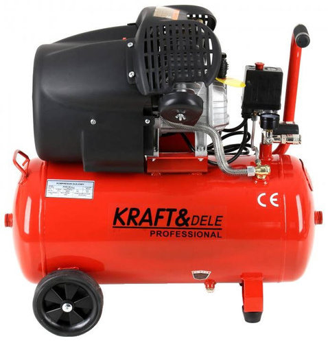 Kraft&Dele KD1484 Kompresor olejowy 50L 