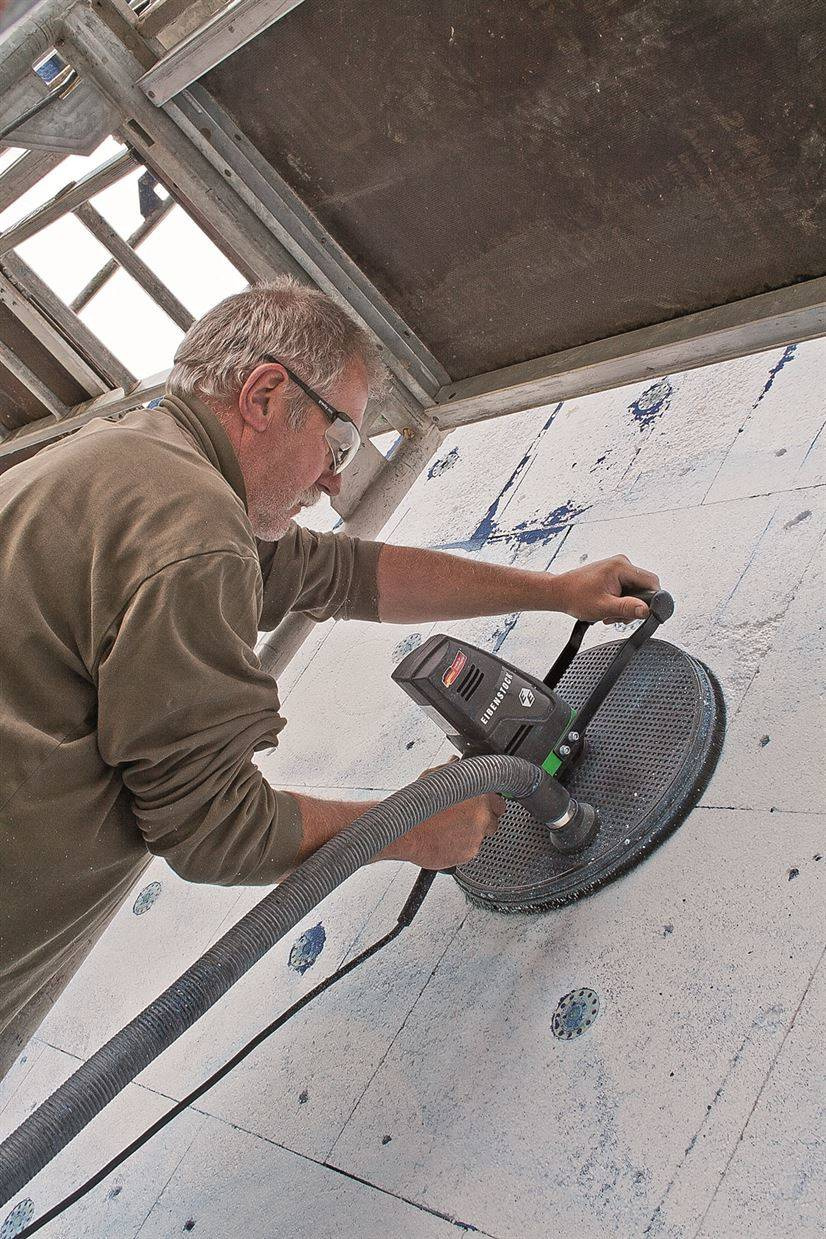 Eibenstock EWS 400 Szlifierka do płyt izolacyjnych